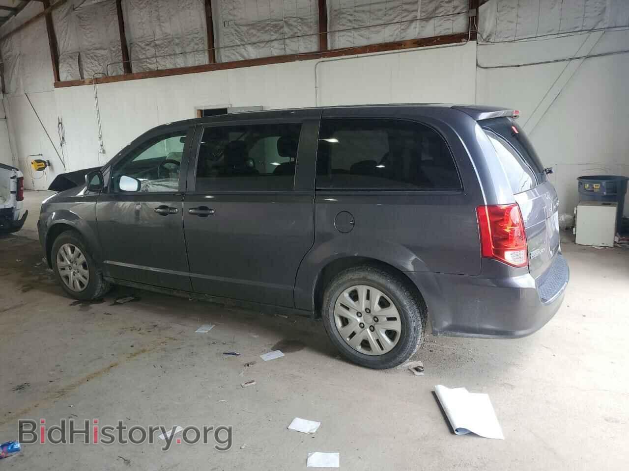 2018 DODGE CARAVAN - VIN: 2C4RDGBG8JR168958 - Фото 2