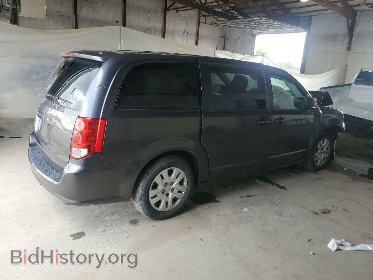 2018 DODGE CARAVAN - VIN: 2C4RDGBG8JR168958 - Фото 3
