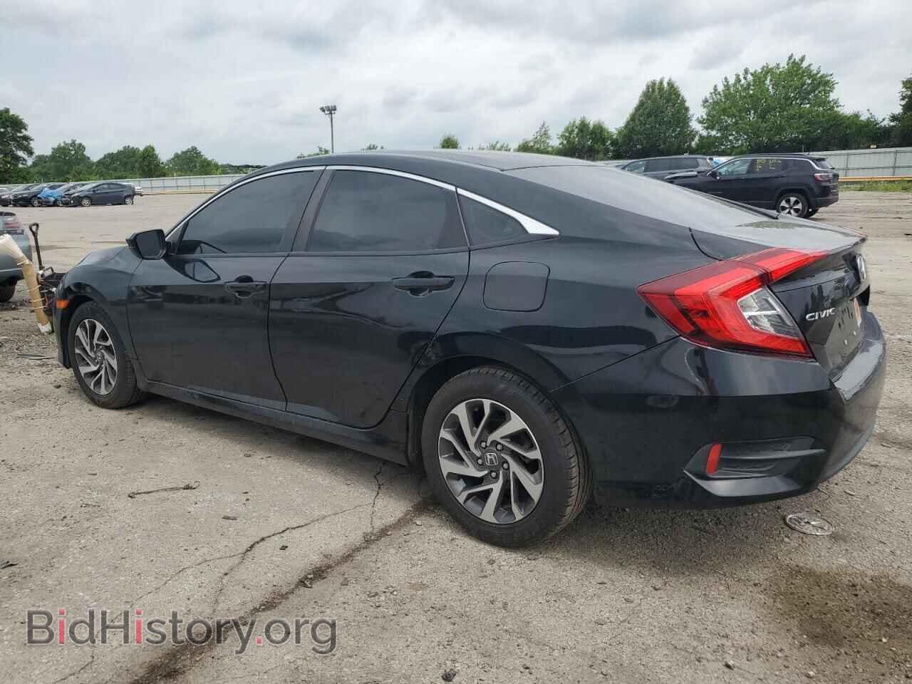 2016 HONDA CIVIC - VIN: 19XFC2F73GE090506 - Фото 2