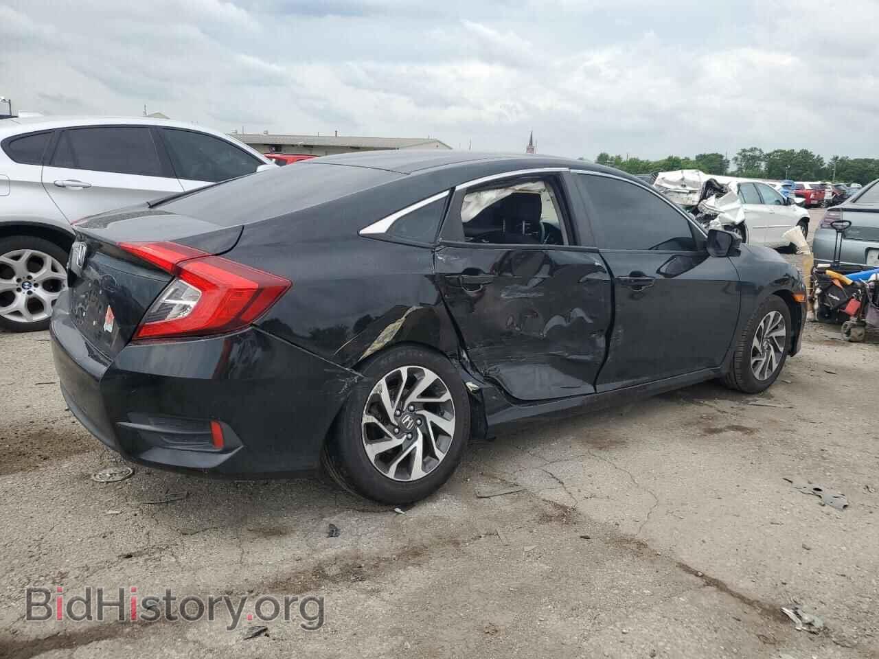 2016 HONDA CIVIC - VIN: 19XFC2F73GE090506 - Фото 3