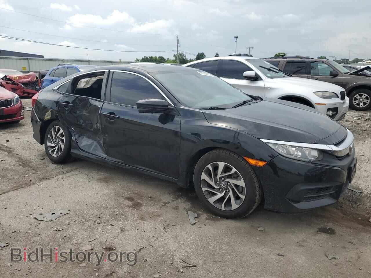 2016 HONDA CIVIC - VIN: 19XFC2F73GE090506 - Фото 4