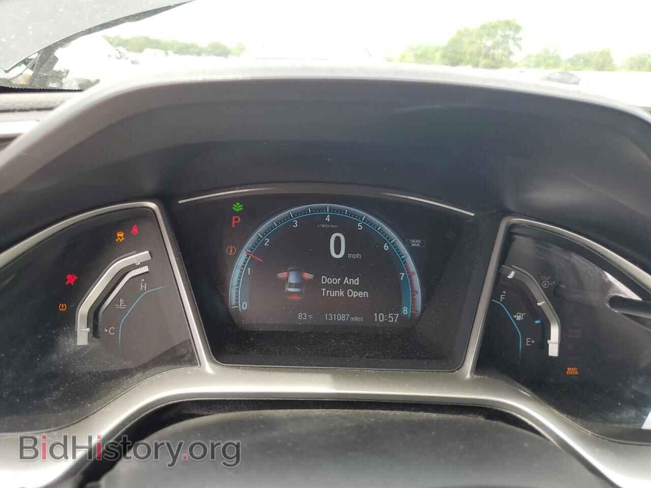 2016 HONDA CIVIC - VIN: 19XFC2F73GE090506 - Фото 9