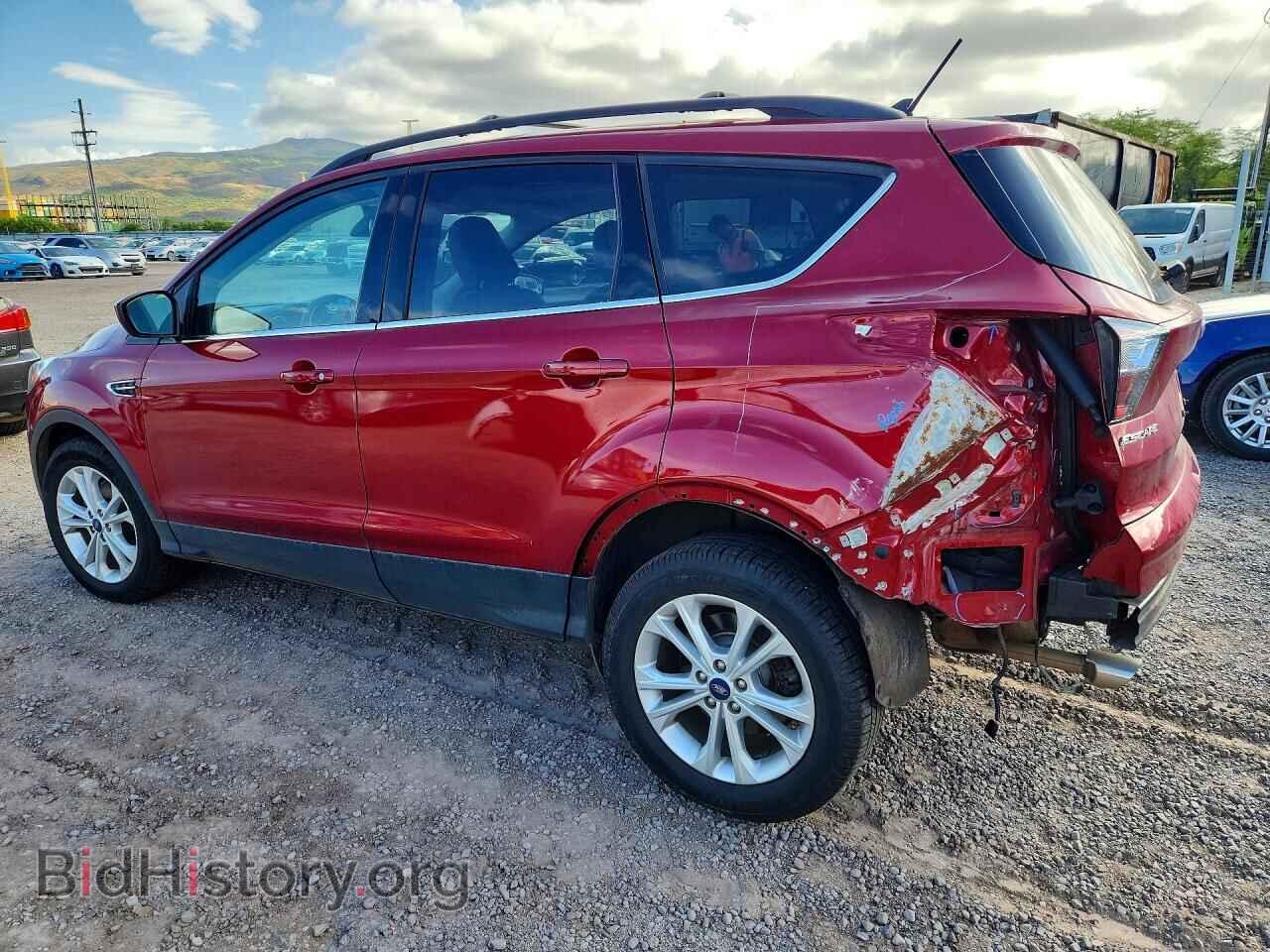 2018 FORD ESCAPE - VIN: 1FMCU0HD4JUA04714 - Фото 2