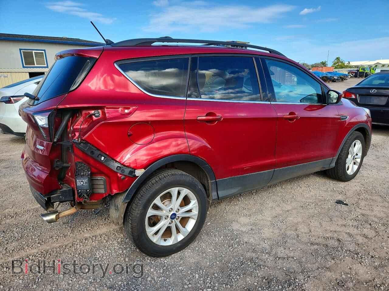 2018 FORD ESCAPE - VIN: 1FMCU0HD4JUA04714 - Фото 3