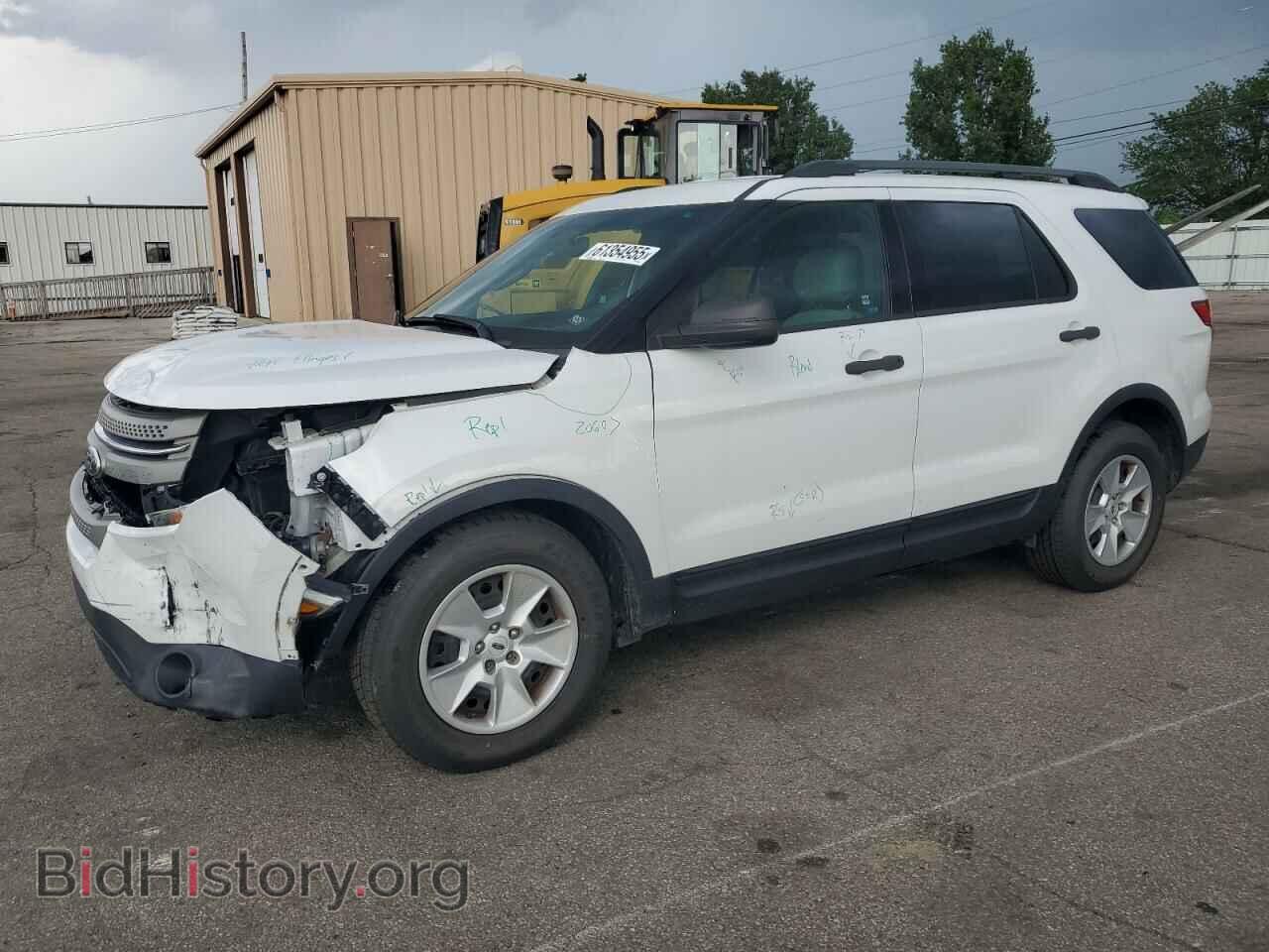 Photo 1FM5K7B83EGA22029 - FORD EXPLORER 2014