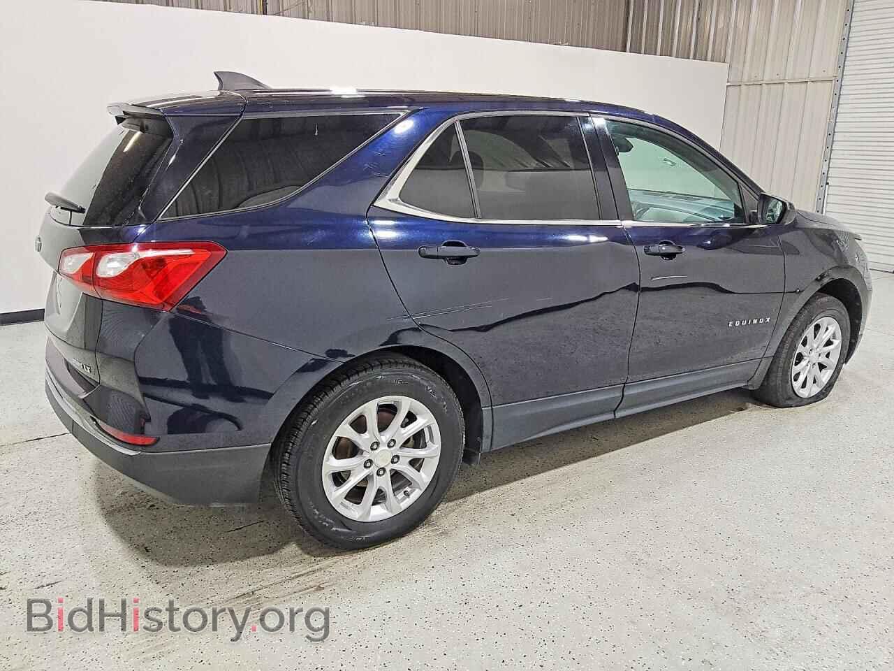 2020 CHEVROLET EQUINOX - VIN: 3GNAXUEV4LS583074 - Фото 3