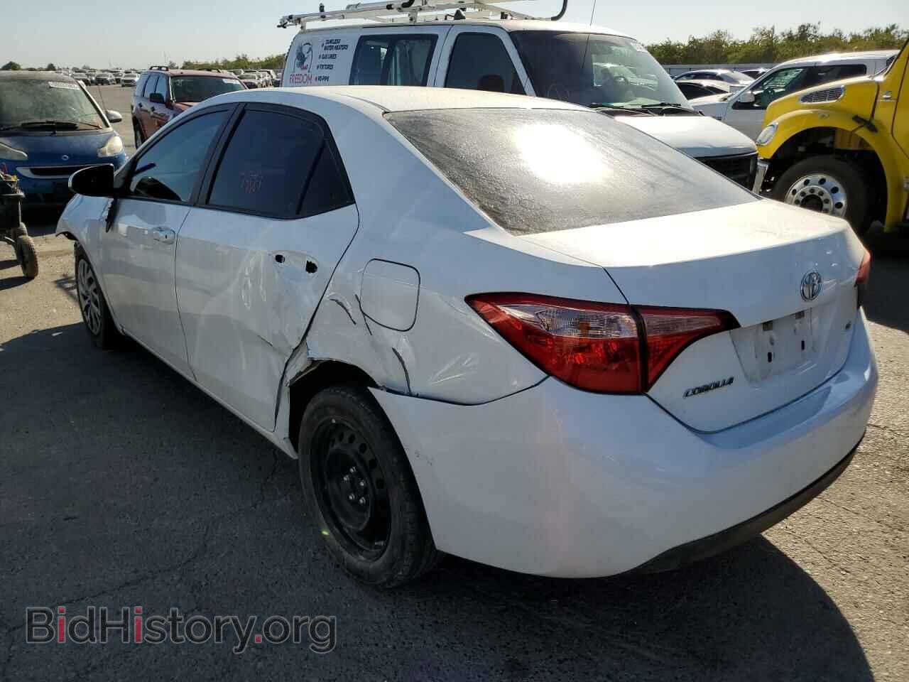 2017 TOYOTA COROLLA - VIN: 5YFBURHEXHP580330 - Фото 3
