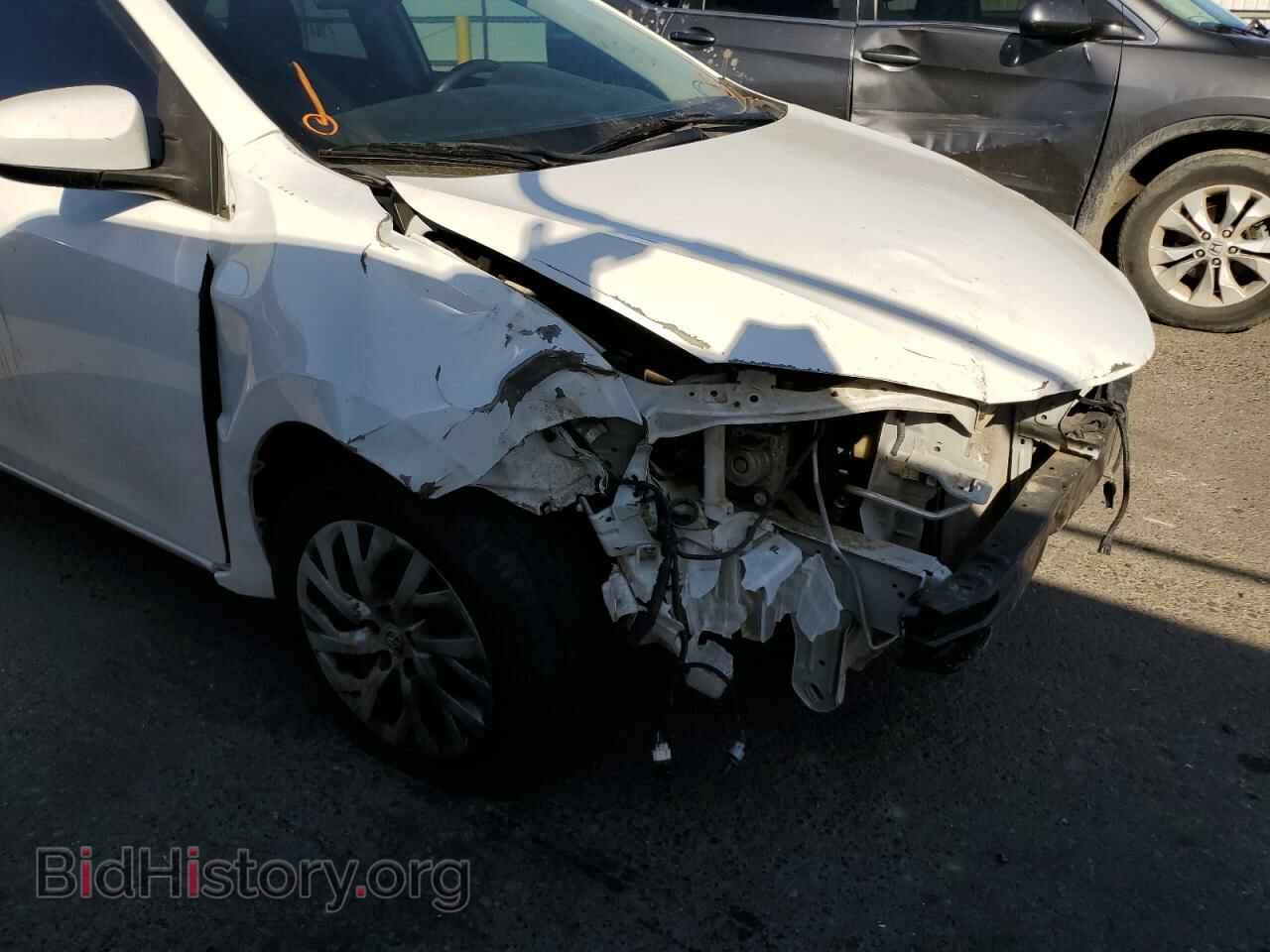 2017 TOYOTA COROLLA - VIN: 5YFBURHEXHP580330 - Фото 9