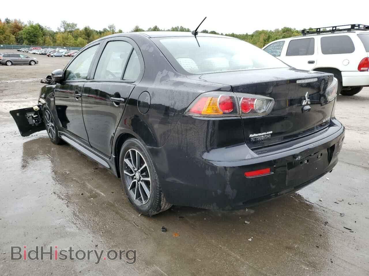 2017 MITSUBISHI LANCER - VIN: JA32U2FU7HU000311 - Фото 3