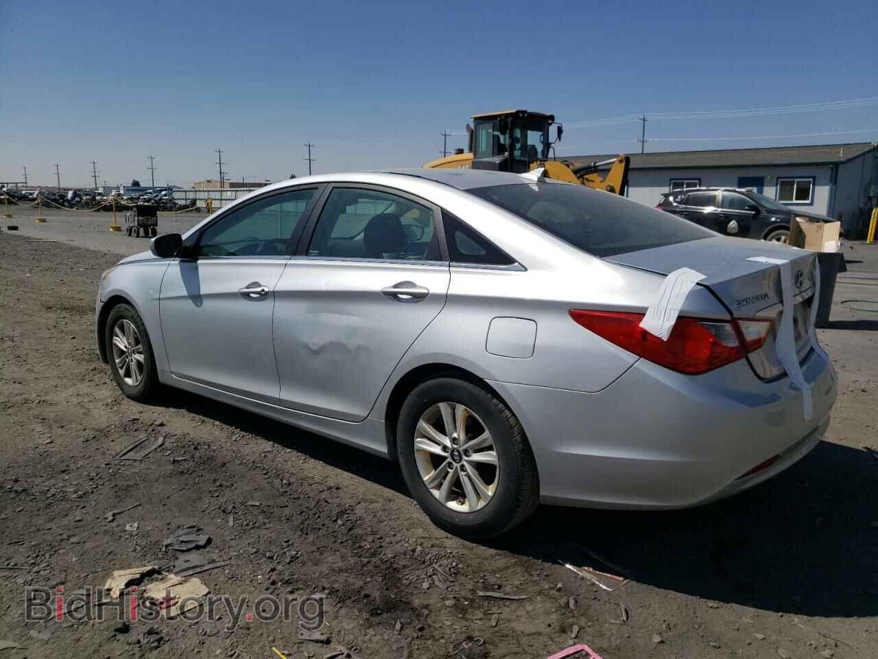 2013 HYUNDAI SONATA - VIN: 5NPEB4AC8DH737116 - Фото 2