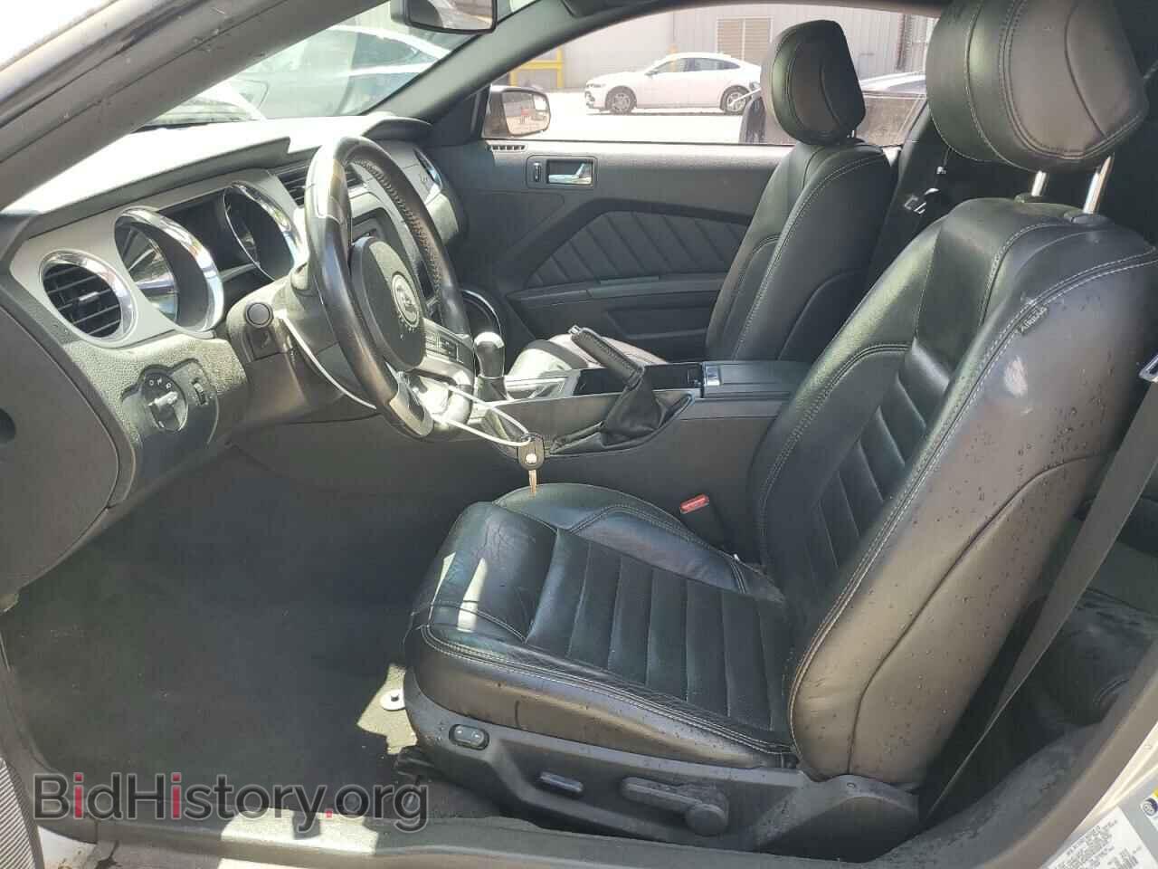 2013 FORD MUSTANG - VIN: 1ZVBP8CF7D5256841 - Фото 7