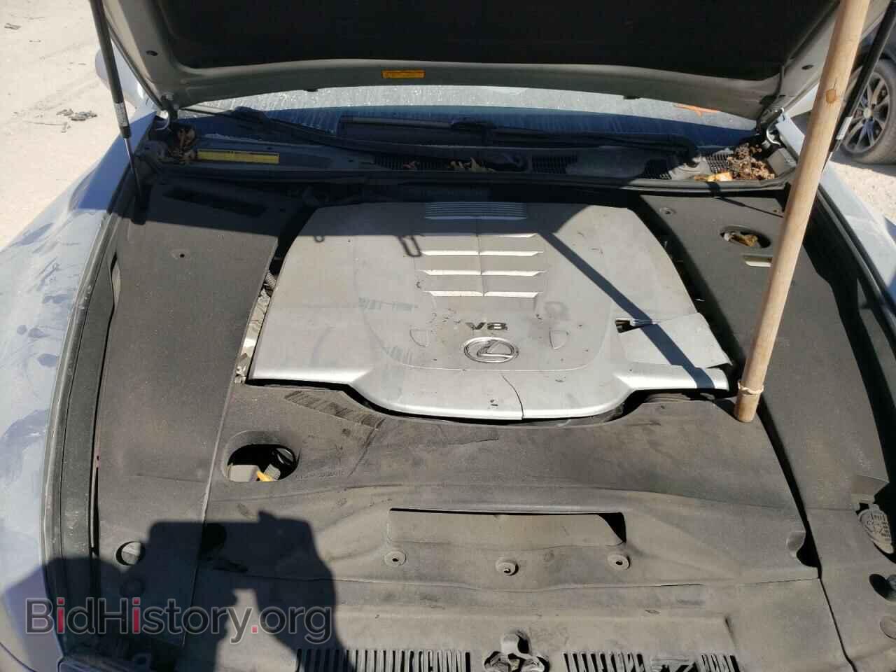 2008 LEXUS LS460 - VIN: JTHBL46F885073939 - Фото 7