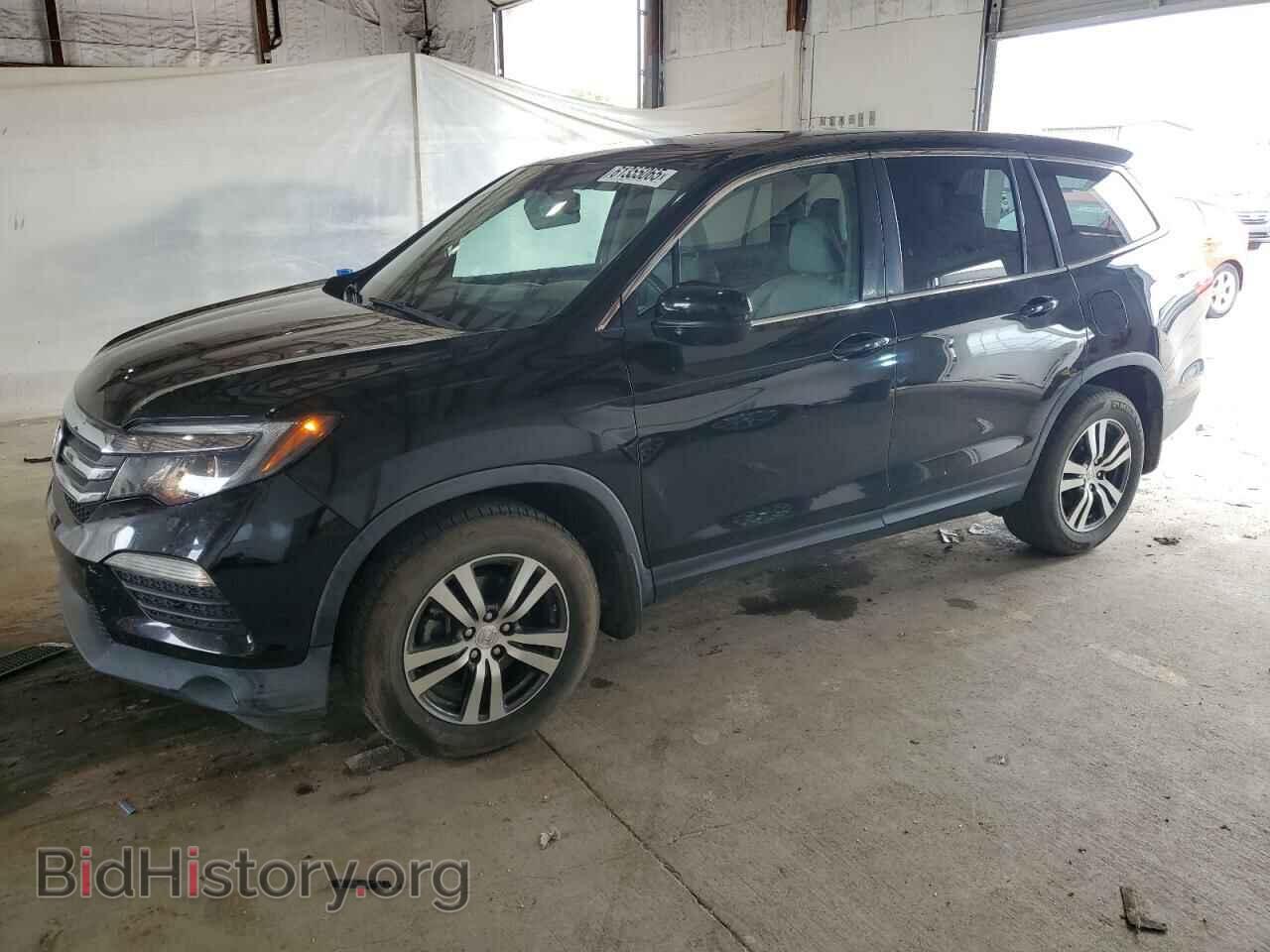 Фотография 5FNYF6H50GB098365 - HONDA PILOT 2016