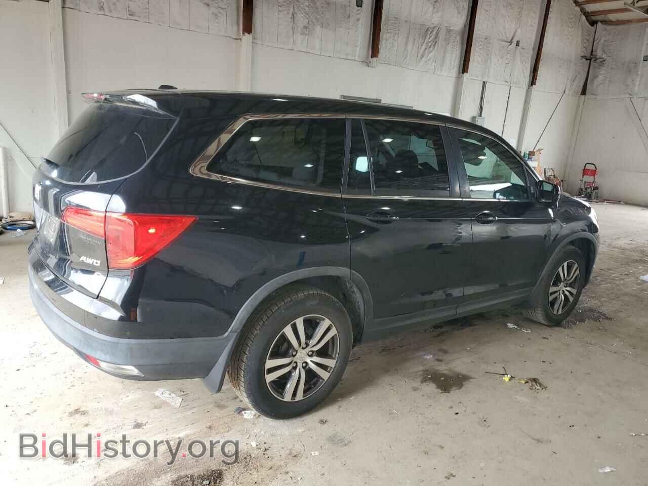 2016 HONDA PILOT - VIN: 5FNYF6H50GB098365 - Фото 3