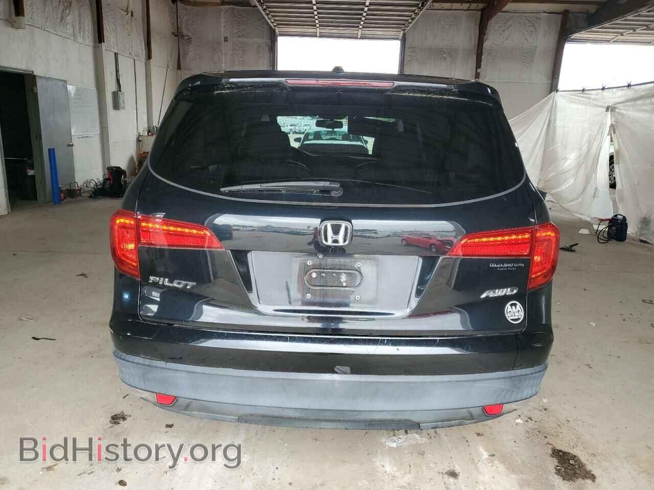 2016 HONDA PILOT - VIN: 5FNYF6H50GB098365 - Фото 6