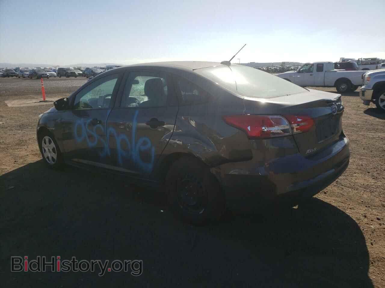 2018 FORD FOCUS - VIN: 1FADP3E24JL313468 - Фото 3