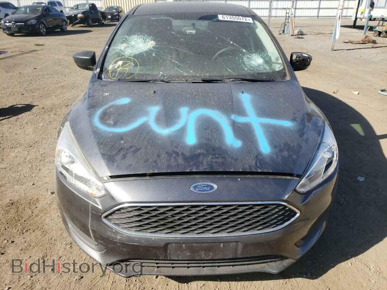 2018 FORD FOCUS - VIN: 1FADP3E24JL313468 - Фото 9