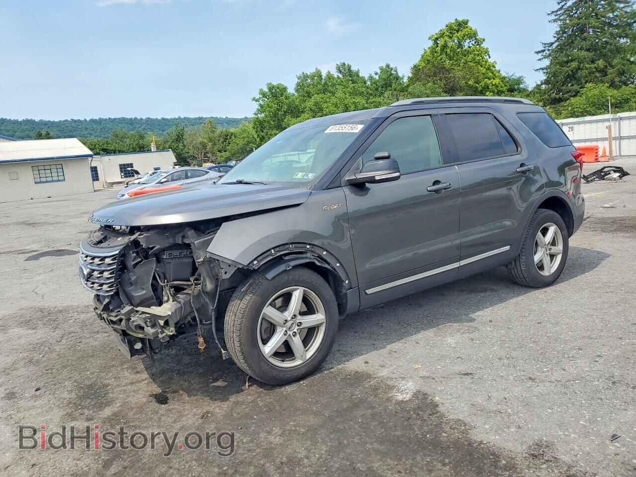 Фотография 1FM5K8D81HGB86547 - FORD EXPLORER 2017