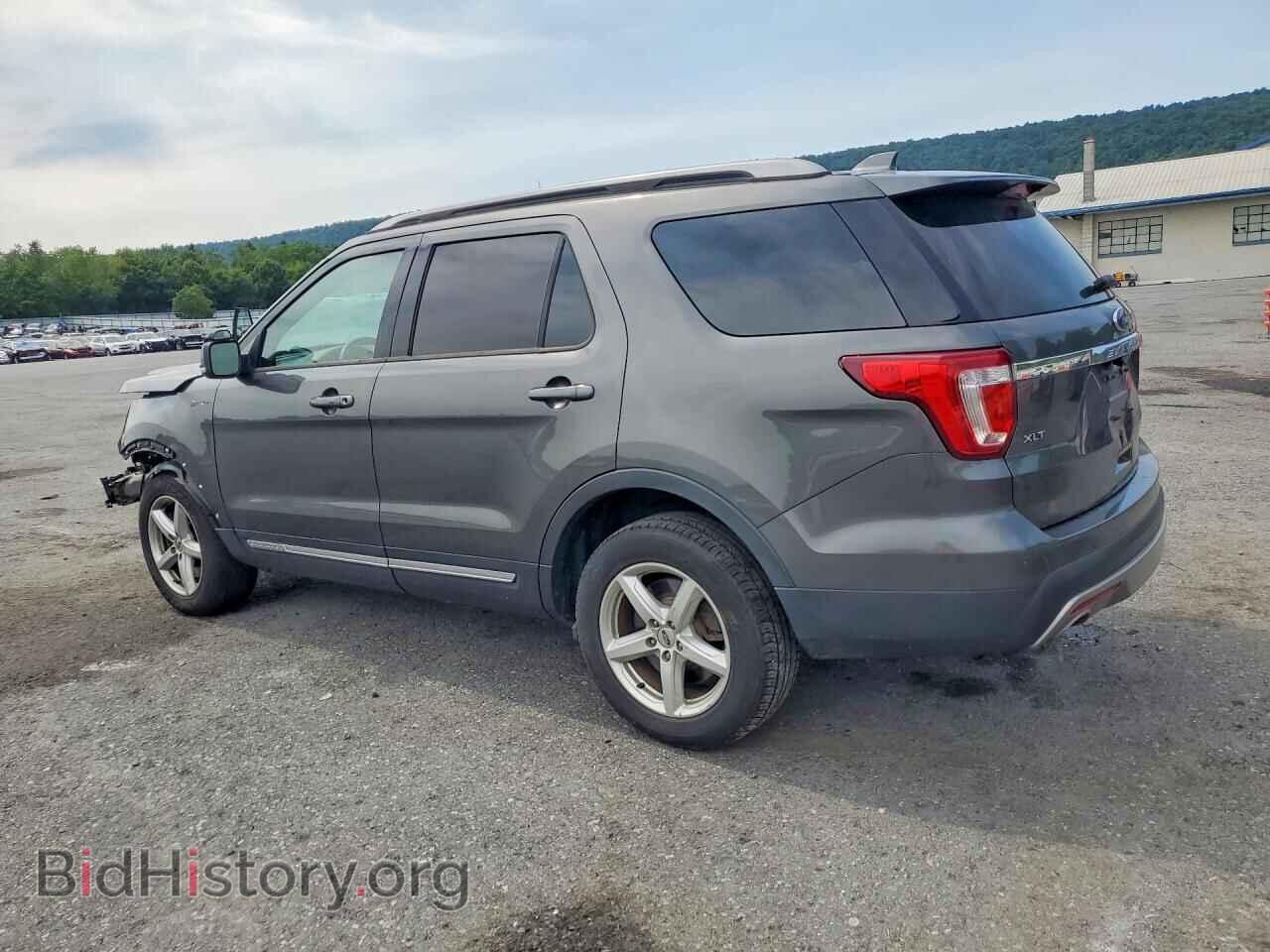 2017 FORD EXPLORER - VIN: 1FM5K8D81HGB86547 - Фото 2