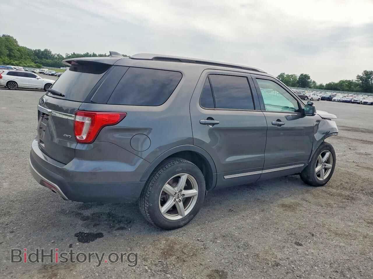 2017 FORD EXPLORER - VIN: 1FM5K8D81HGB86547 - Фото 3
