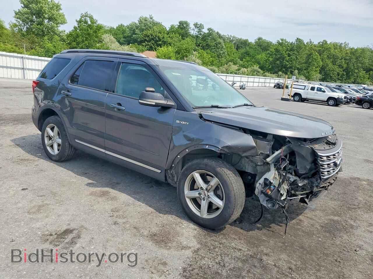 2017 FORD EXPLORER - VIN: 1FM5K8D81HGB86547 - Фото 4