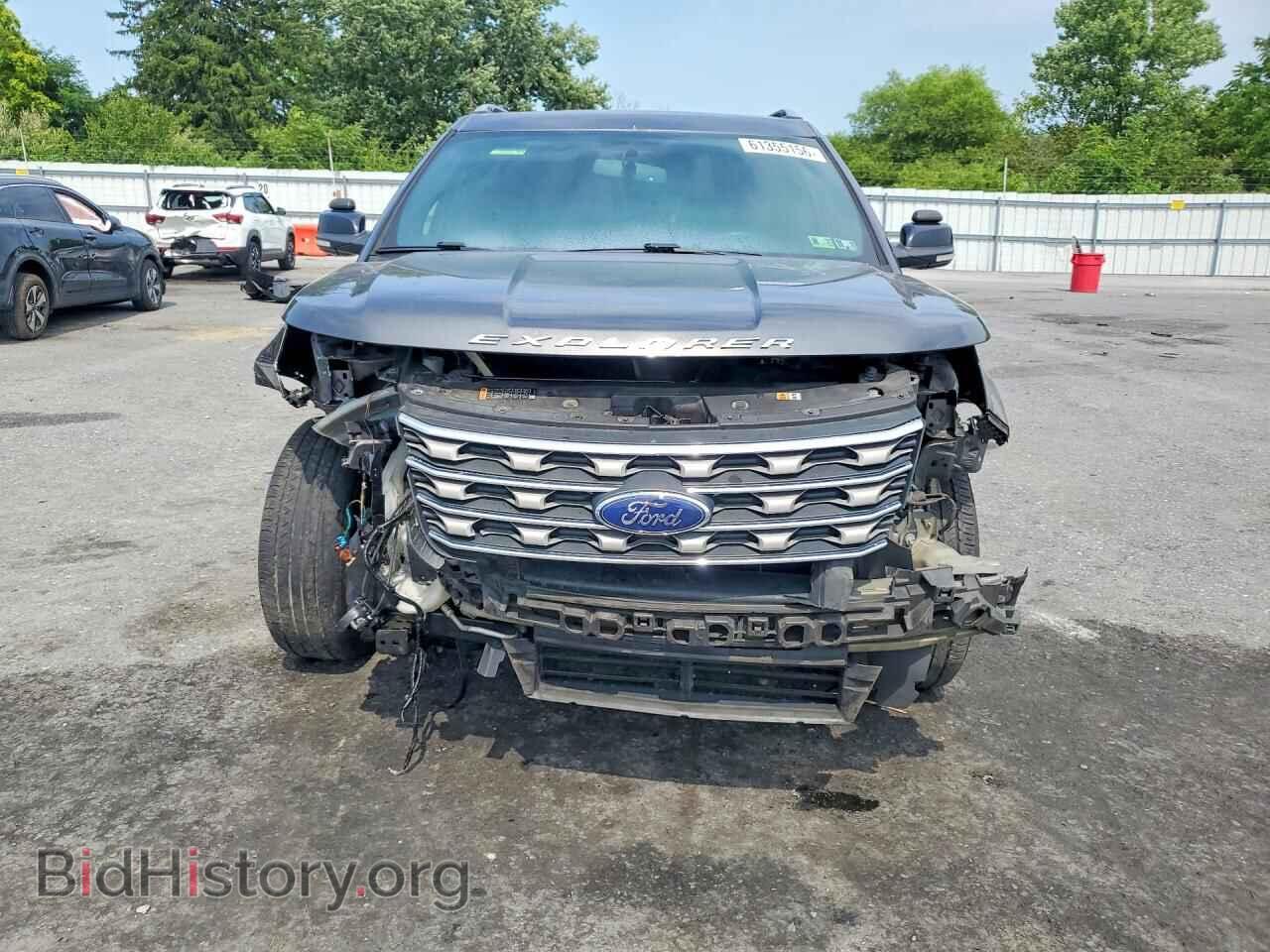 2017 FORD EXPLORER - VIN: 1FM5K8D81HGB86547 - Фото 5