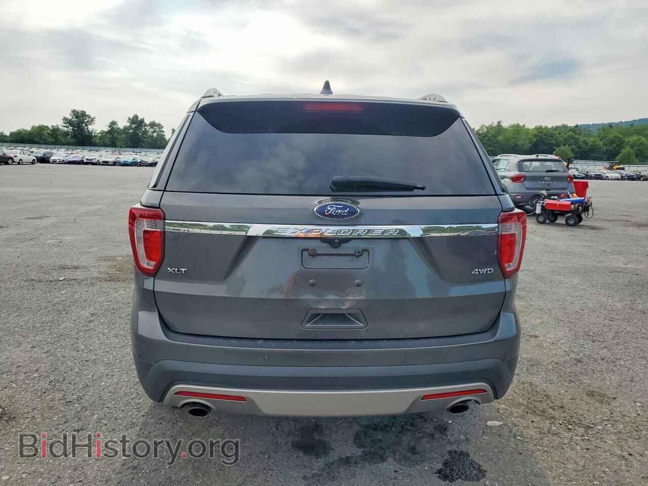 2017 FORD EXPLORER - VIN: 1FM5K8D81HGB86547 - Фото 6