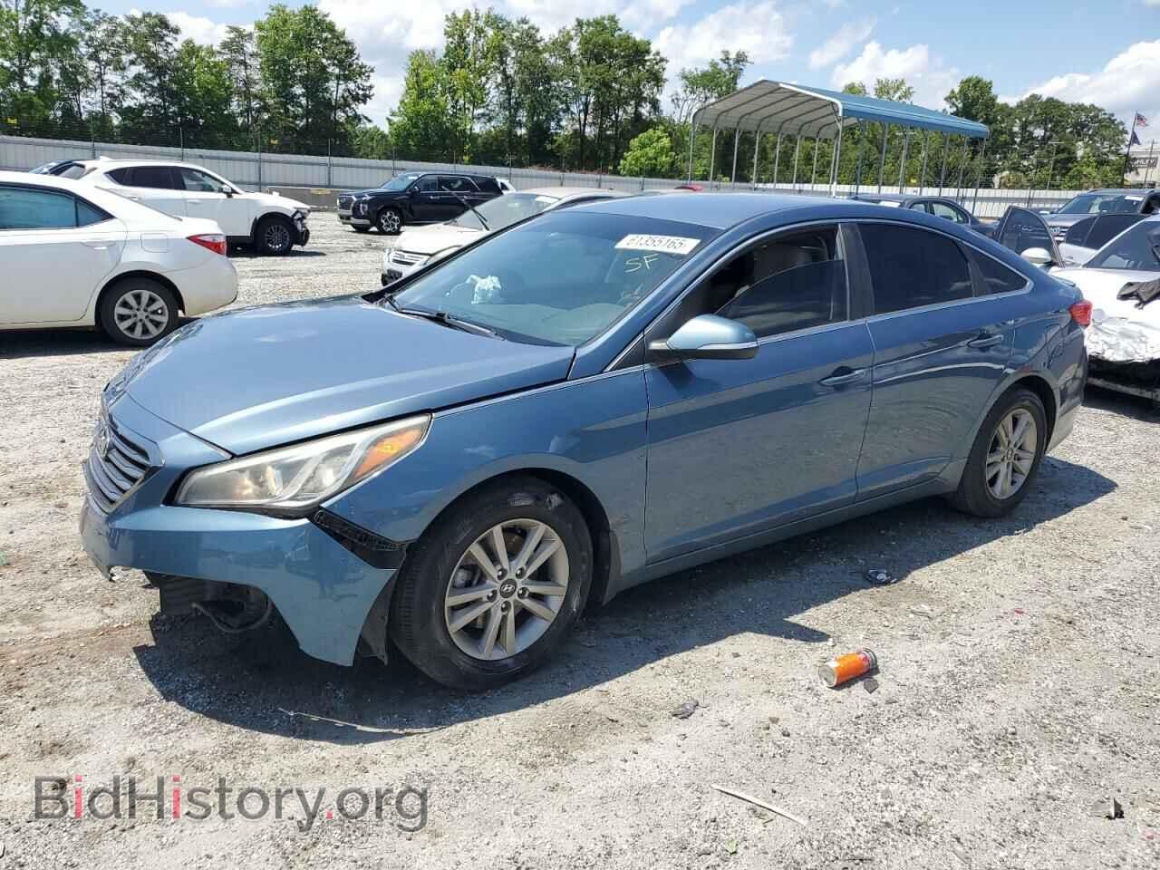Фотография 5NPE24AA5FH196964 - HYUNDAI SONATA 2015