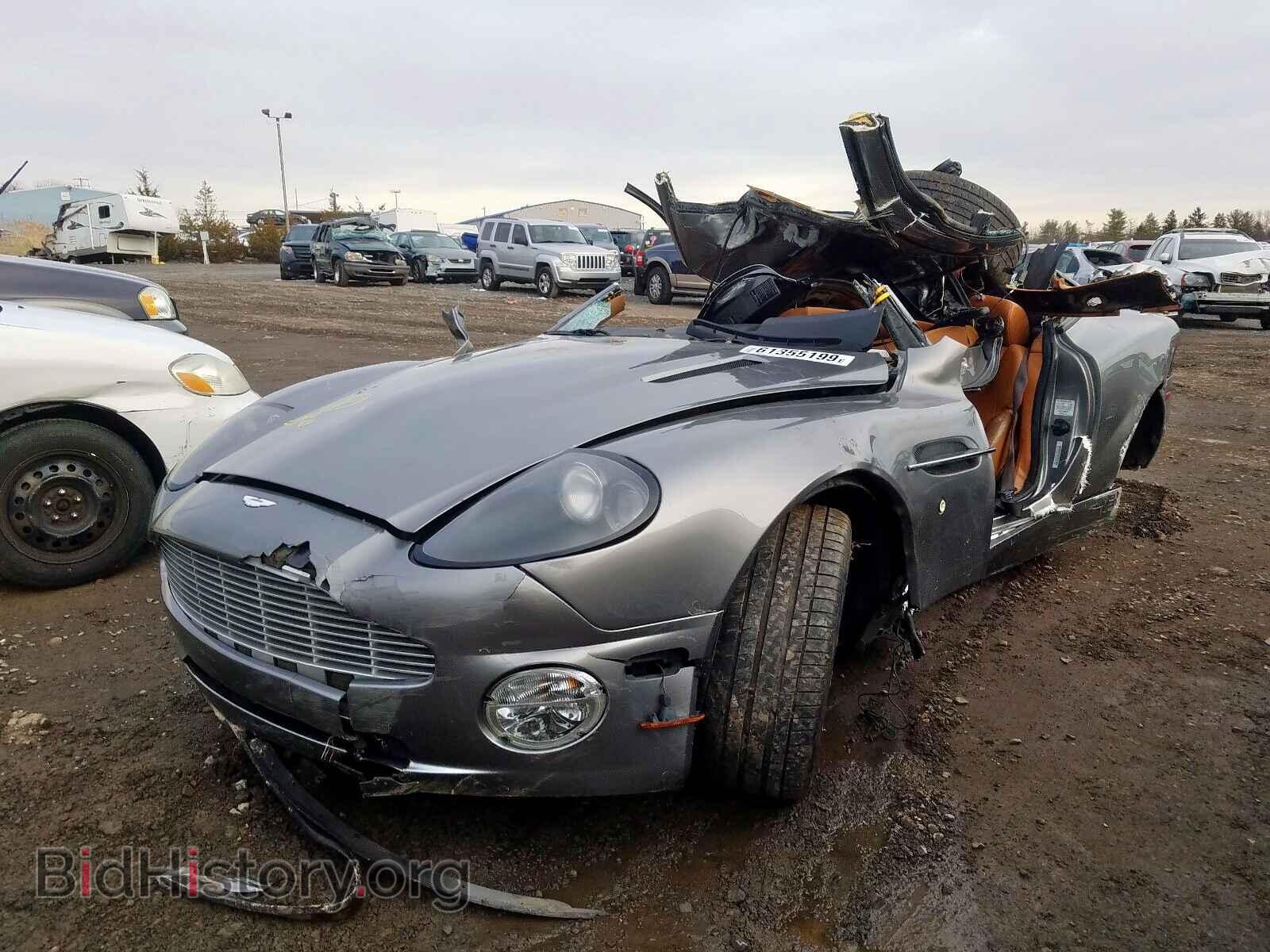 2003 ASTON MARTIN ALL MODELS - VIN: SCFAC233X3B501145 - Фото 2
