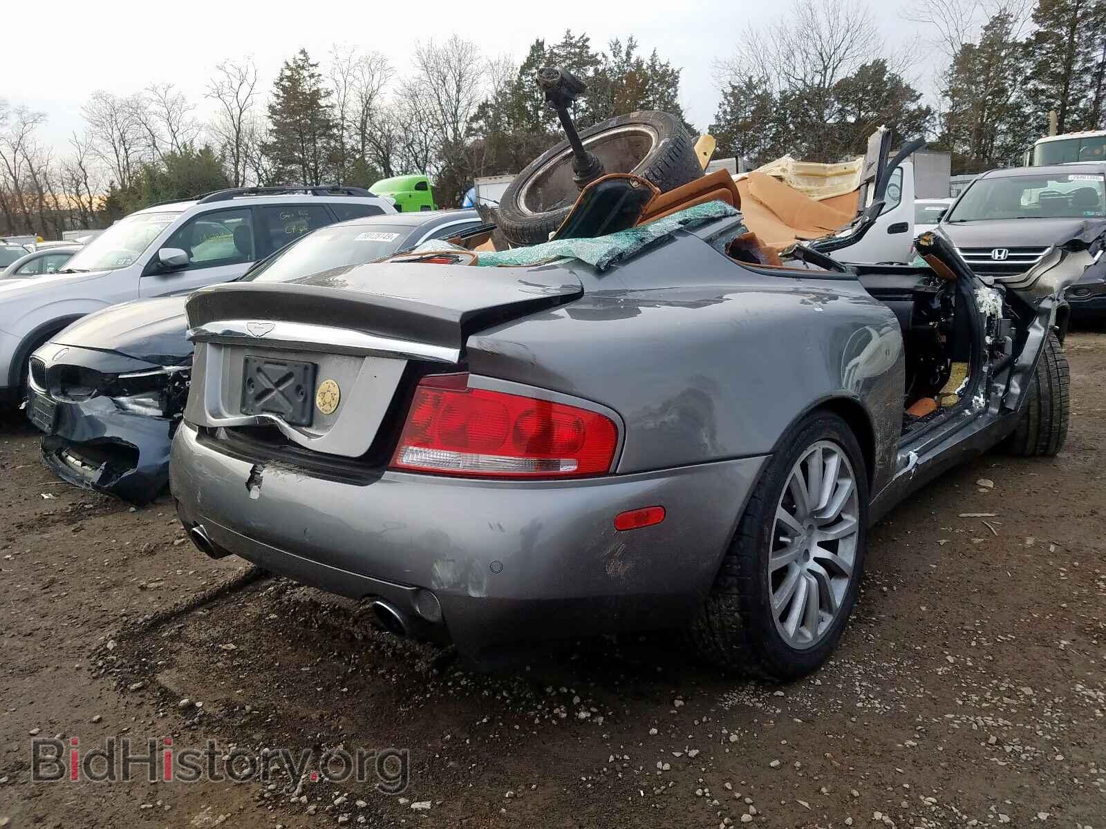 2003 ASTON MARTIN ALL MODELS - VIN: SCFAC233X3B501145 - Фото 4