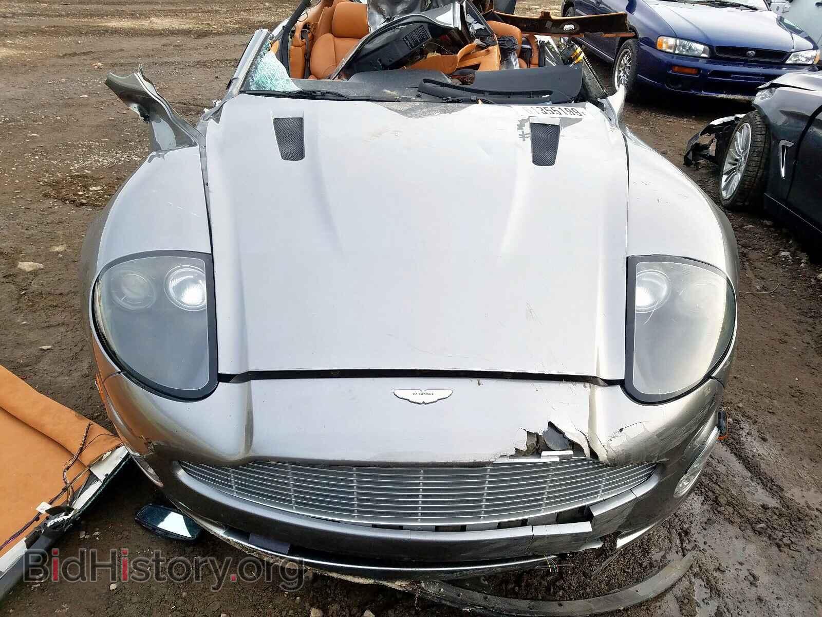 2003 ASTON MARTIN ALL MODELS - VIN: SCFAC233X3B501145 - Фото 7