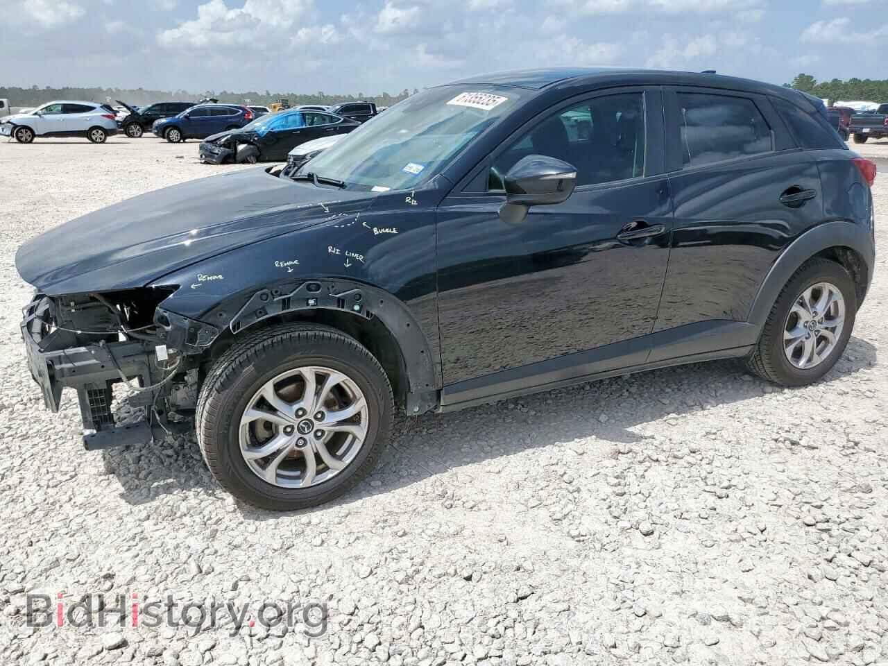 Фотография JM1DKDB72K1439663 - MAZDA CX-3 2019