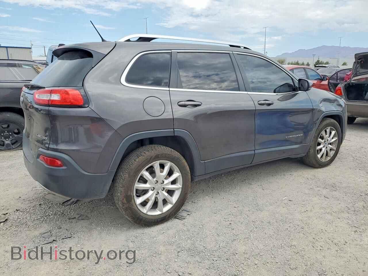 2014 JEEP CHEROKEE - VIN: 1C4PJLDS1EW238176 - Фото 3