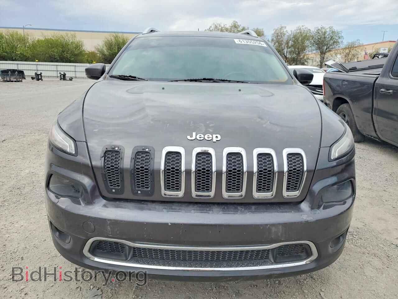 2014 JEEP CHEROKEE - VIN: 1C4PJLDS1EW238176 - Фото 5