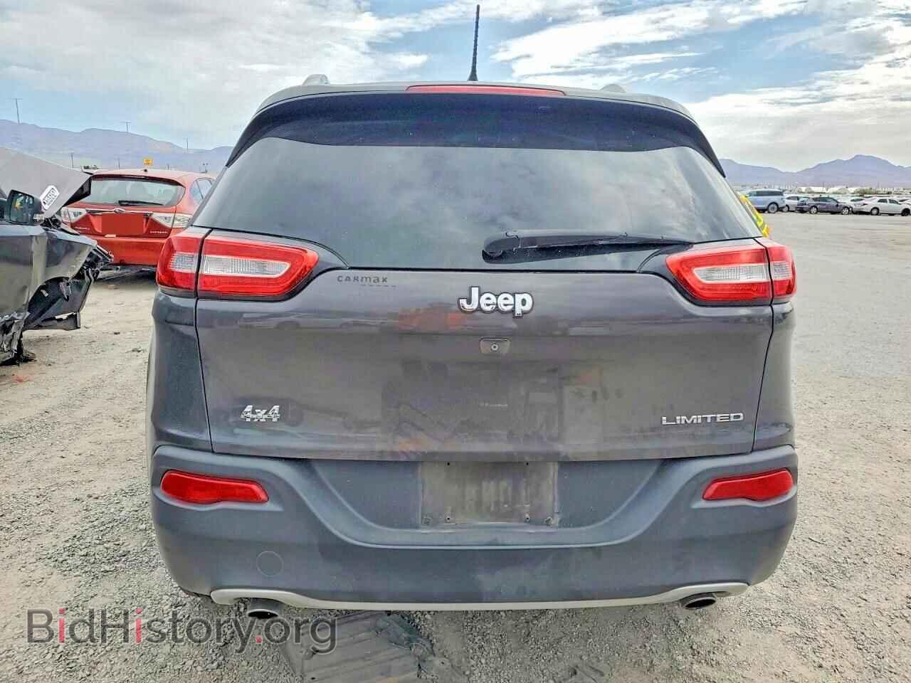 2014 JEEP CHEROKEE - VIN: 1C4PJLDS1EW238176 - Фото 6