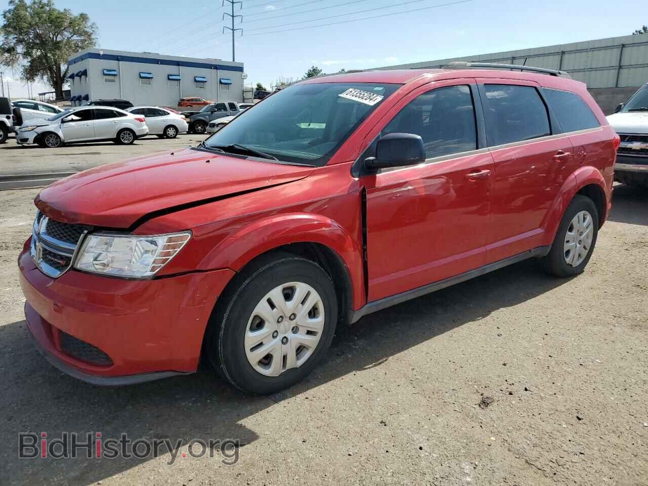 Photo 3C4PDCAB9FT588433 - DODGE JOURNEY 2015