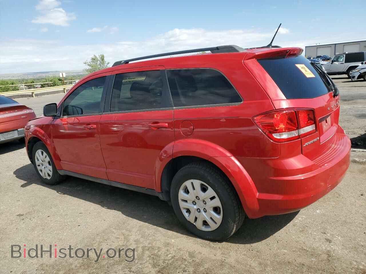 2015 DODGE JOURNEY - VIN: 3C4PDCAB9FT588433 - Фото 2