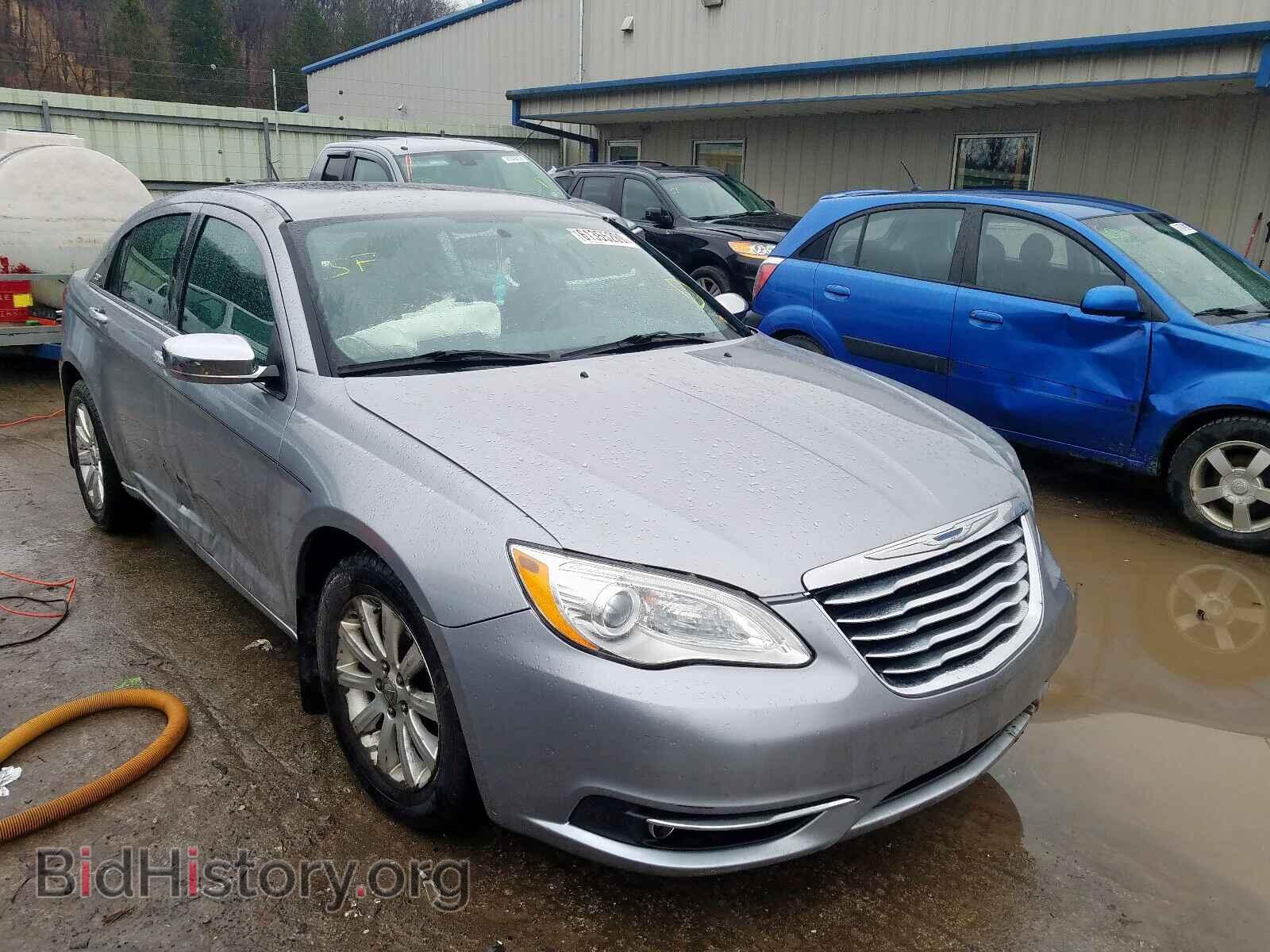 Фотография 1C3CCBCG6DN510536 - CHRYSLER 200 2013
