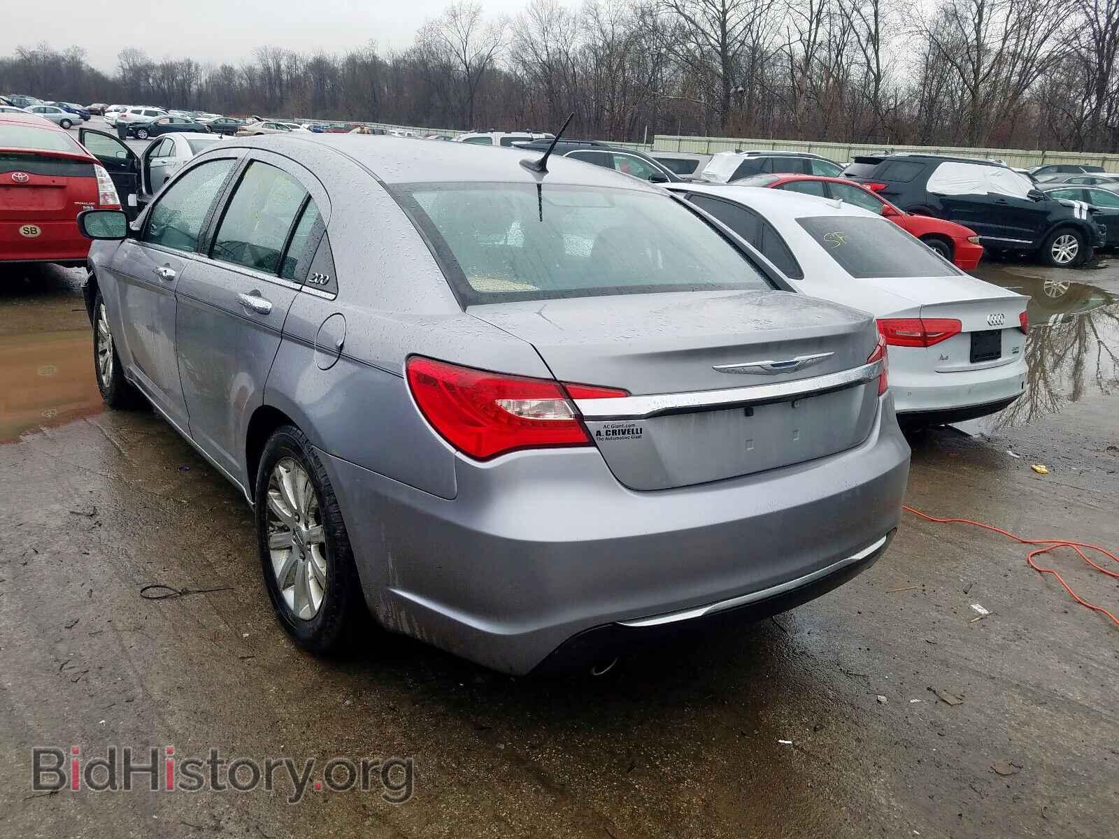 2013 CHRYSLER 200 - VIN: 1C3CCBCG6DN510536 - Фото 3