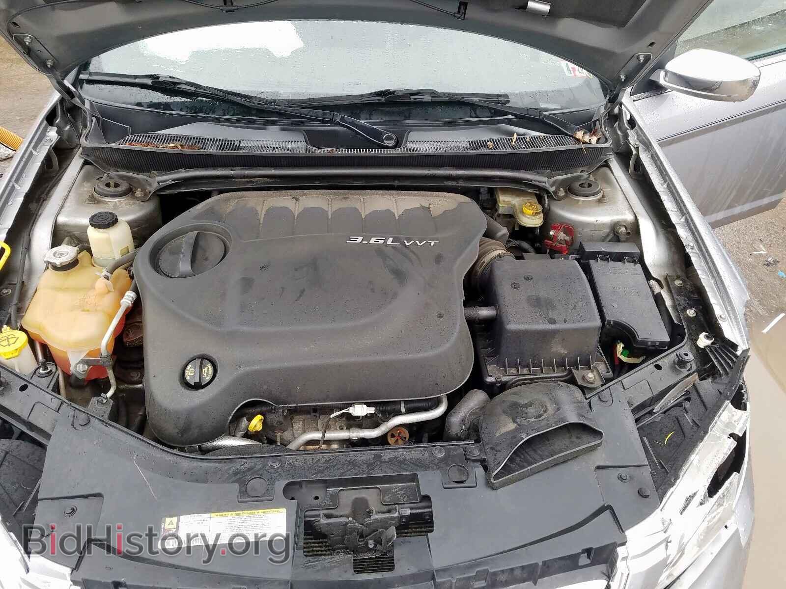 2013 CHRYSLER 200 - VIN: 1C3CCBCG6DN510536 - Фото 7