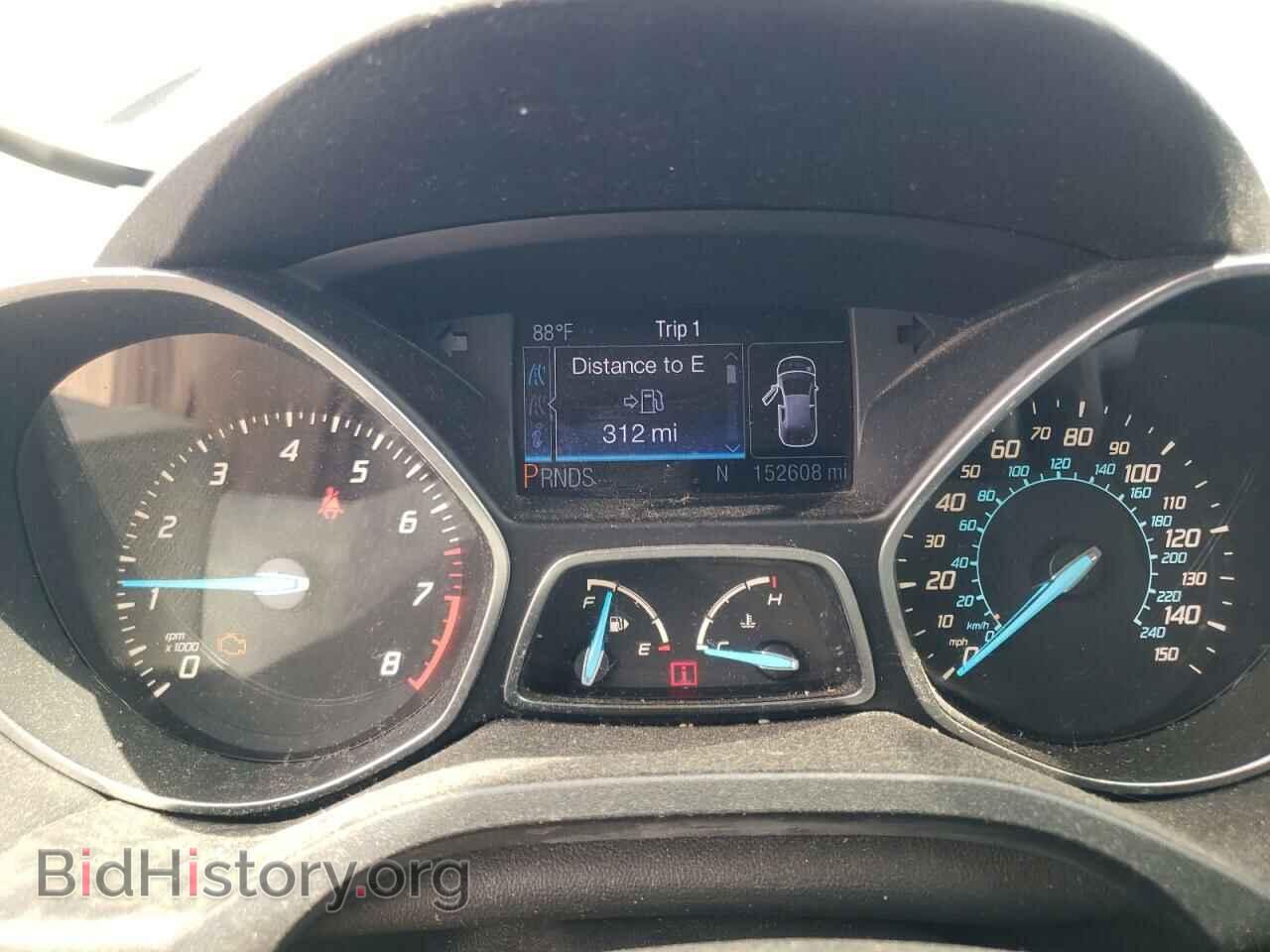 2013 FORD ESCAPE - VIN: 1FMCU9H90DUB01784 - Фото 9