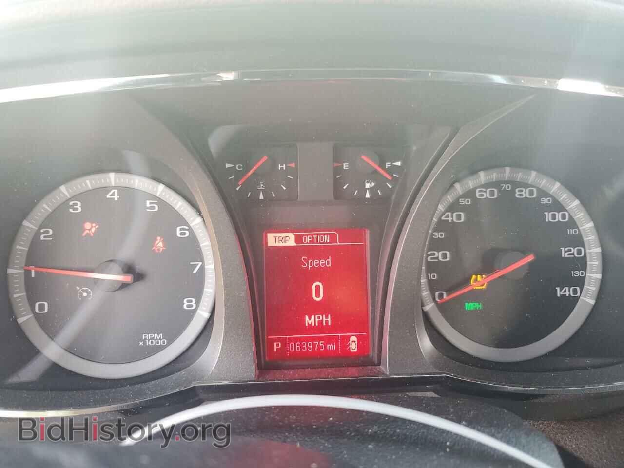 2015 GMC TERRAIN - VIN: 2GKALSEK5F6297904 - Фото 9
