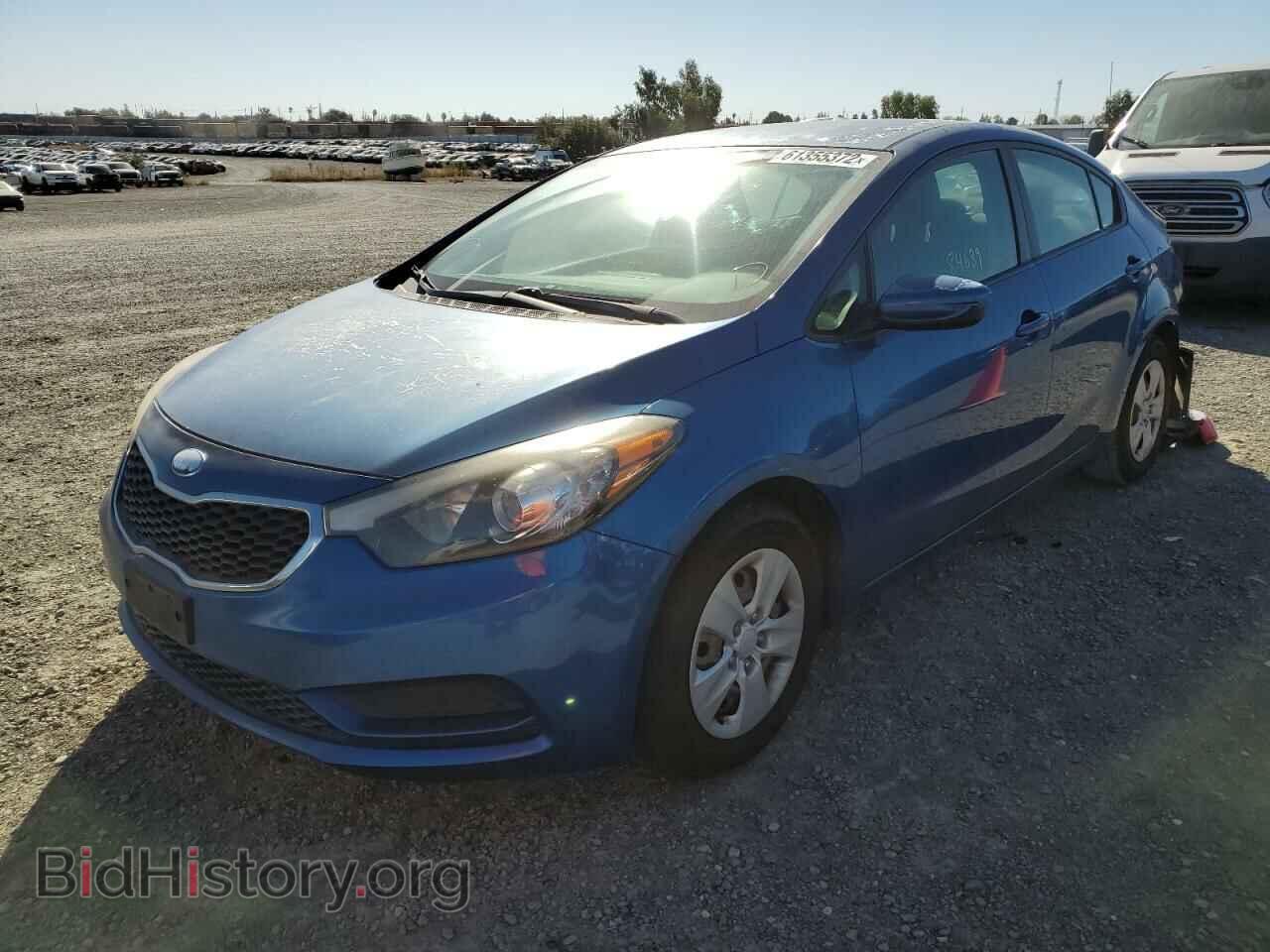 2014 KIA FORTE - VIN: KNAFK4A66E5075839 - Фото 2