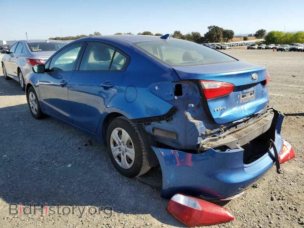 2014 KIA FORTE - VIN: KNAFK4A66E5075839 - Фото 3
