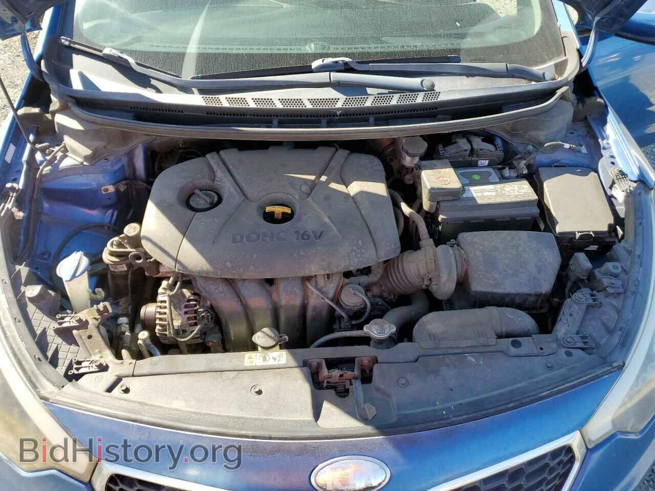 2014 KIA FORTE - VIN: KNAFK4A66E5075839 - Фото 7