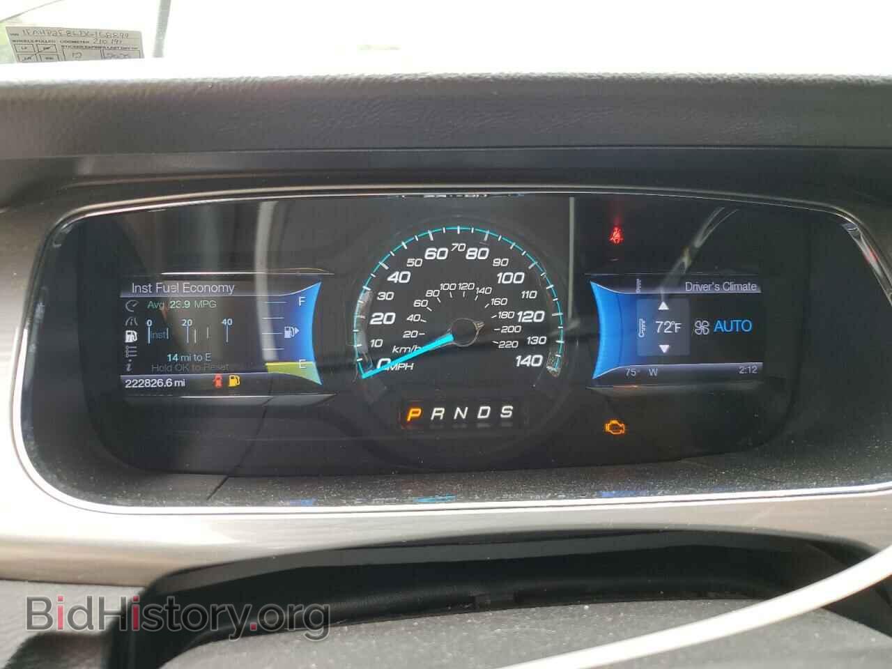 2013 FORD TAURUS - VIN: 1FAHP2E86DG168849 - Фото 9
