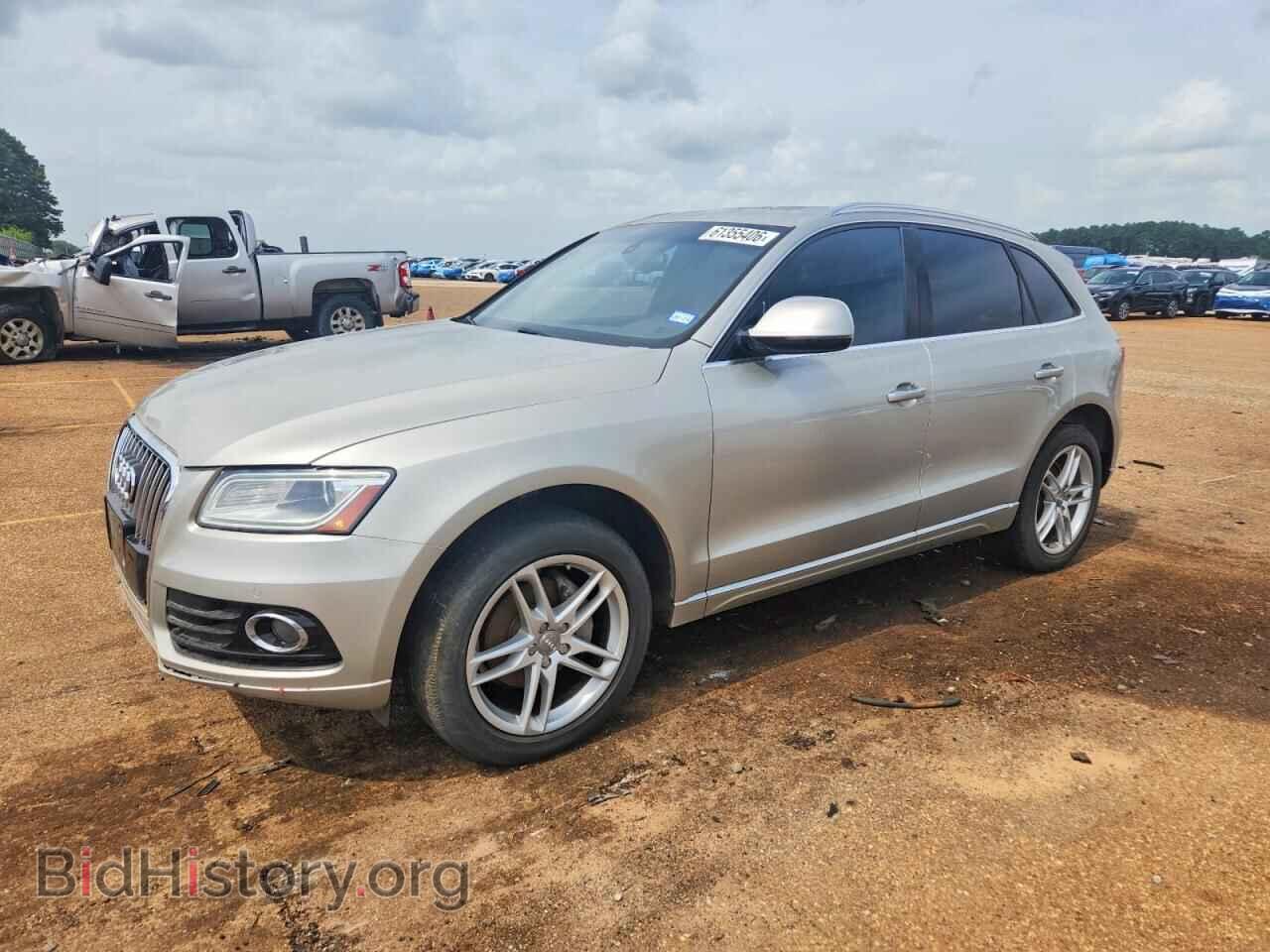 Фотография WA1LFAFP4FA075691 - AUDI Q5 2015