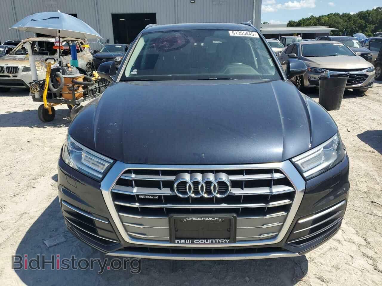 2019 AUDI Q5 - VIN: WA1ANAFYXK2117563 - Фото 5