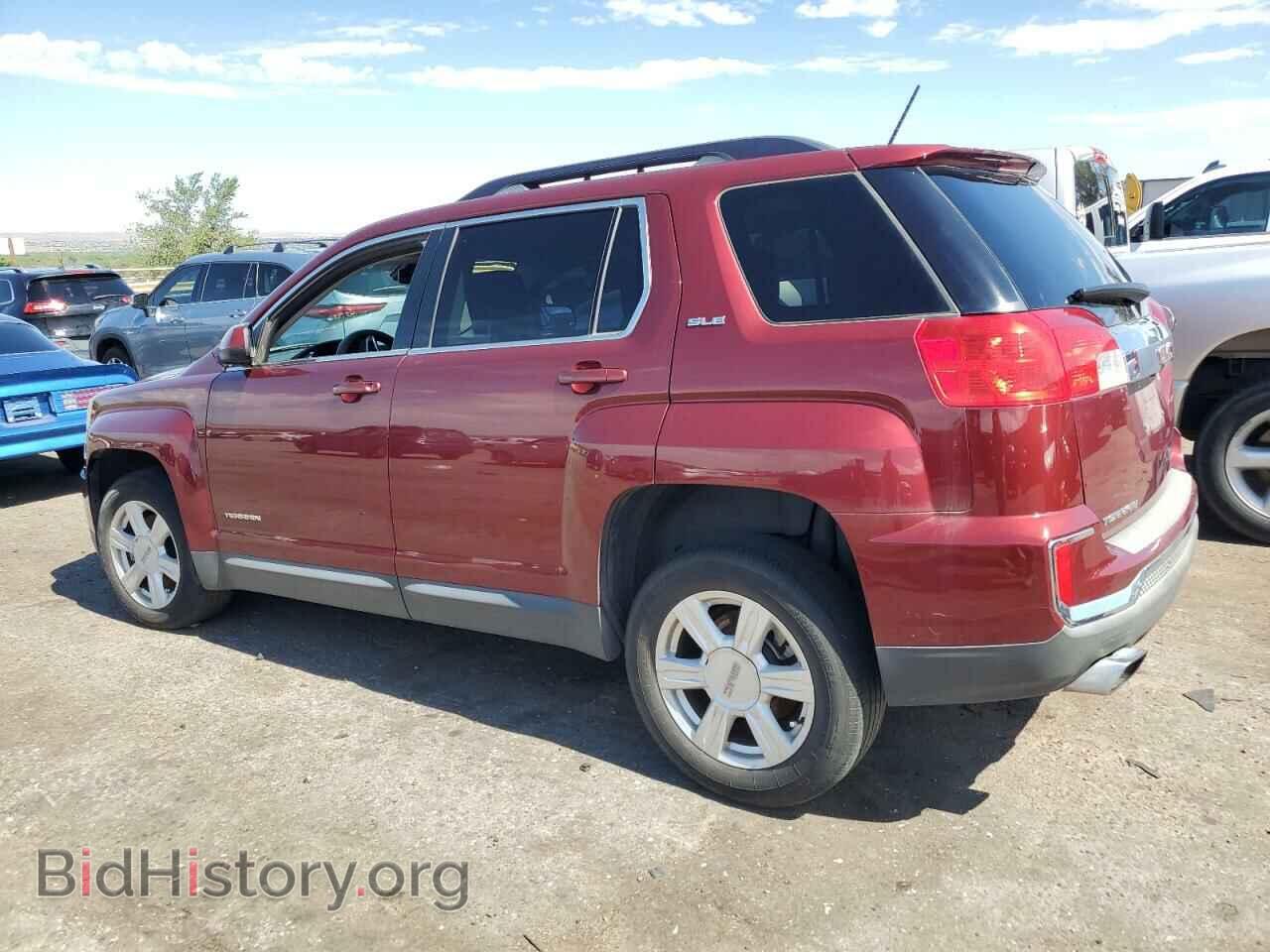 2016 GMC TERRAIN - VIN: 2GKFLNE34G6249974 - Фото 2