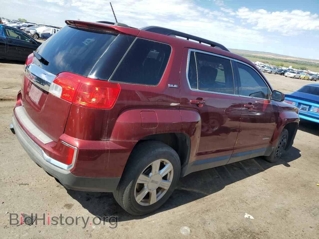 2016 GMC TERRAIN - VIN: 2GKFLNE34G6249974 - Фото 3